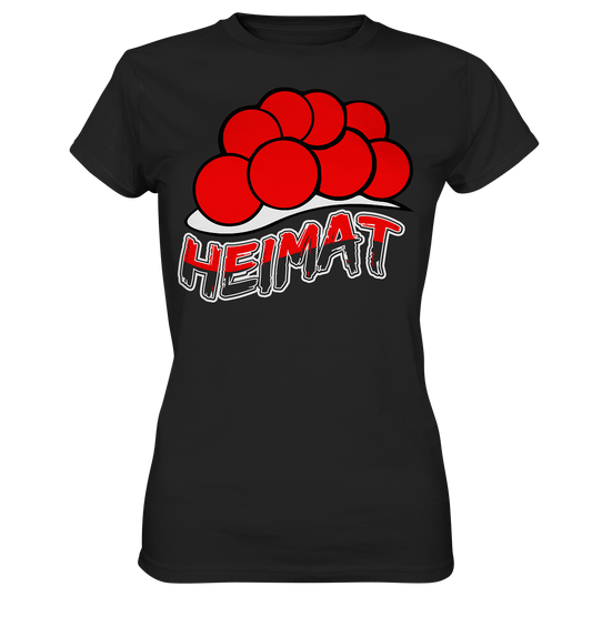 Heimat Bollenhut | Damen Premium T-Shirt