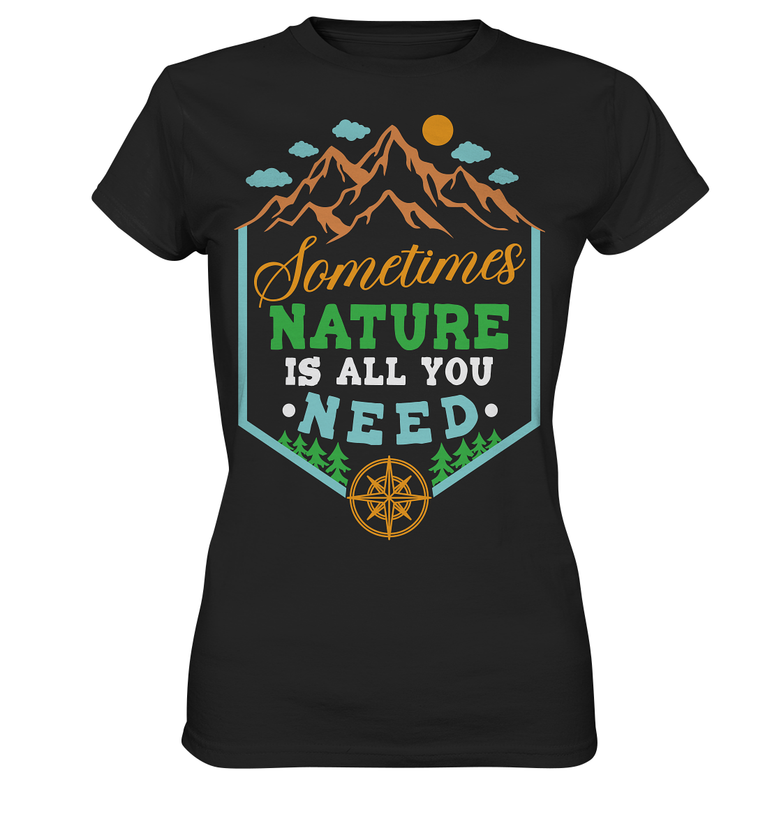 Sometimes - Ladies Premium Shirt