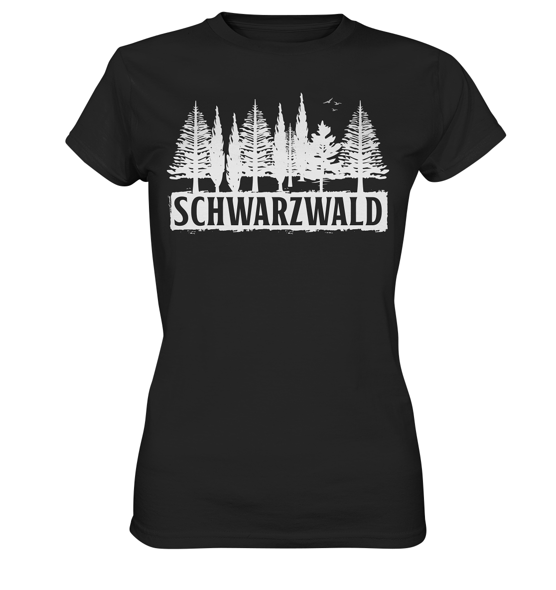 Schwarzwald | Damen Organic T-Shirt