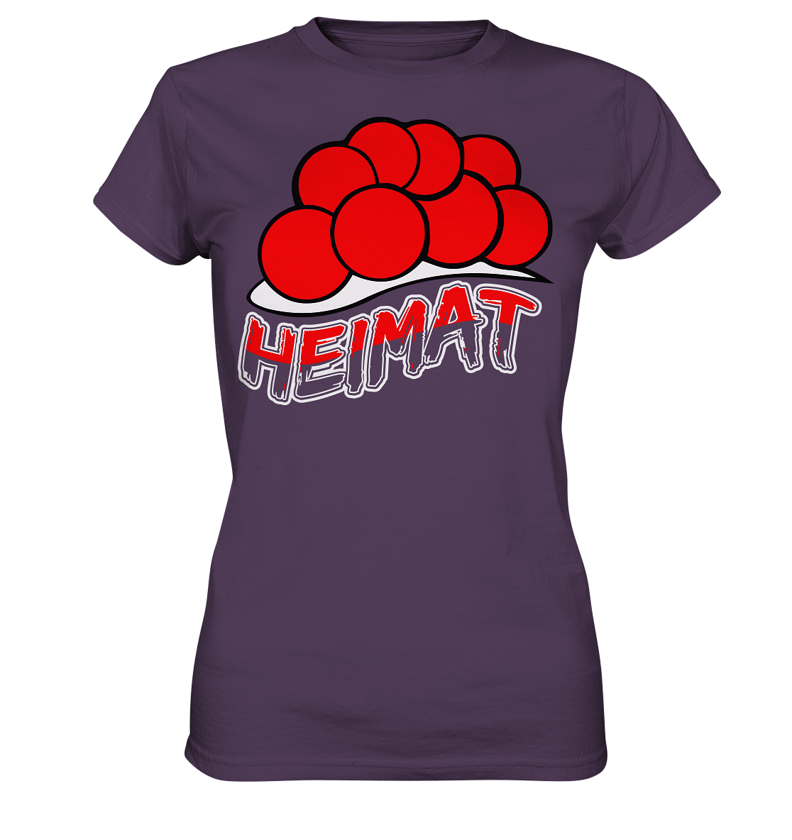 Heimat Bollenhut | Damen Premium T-Shirt