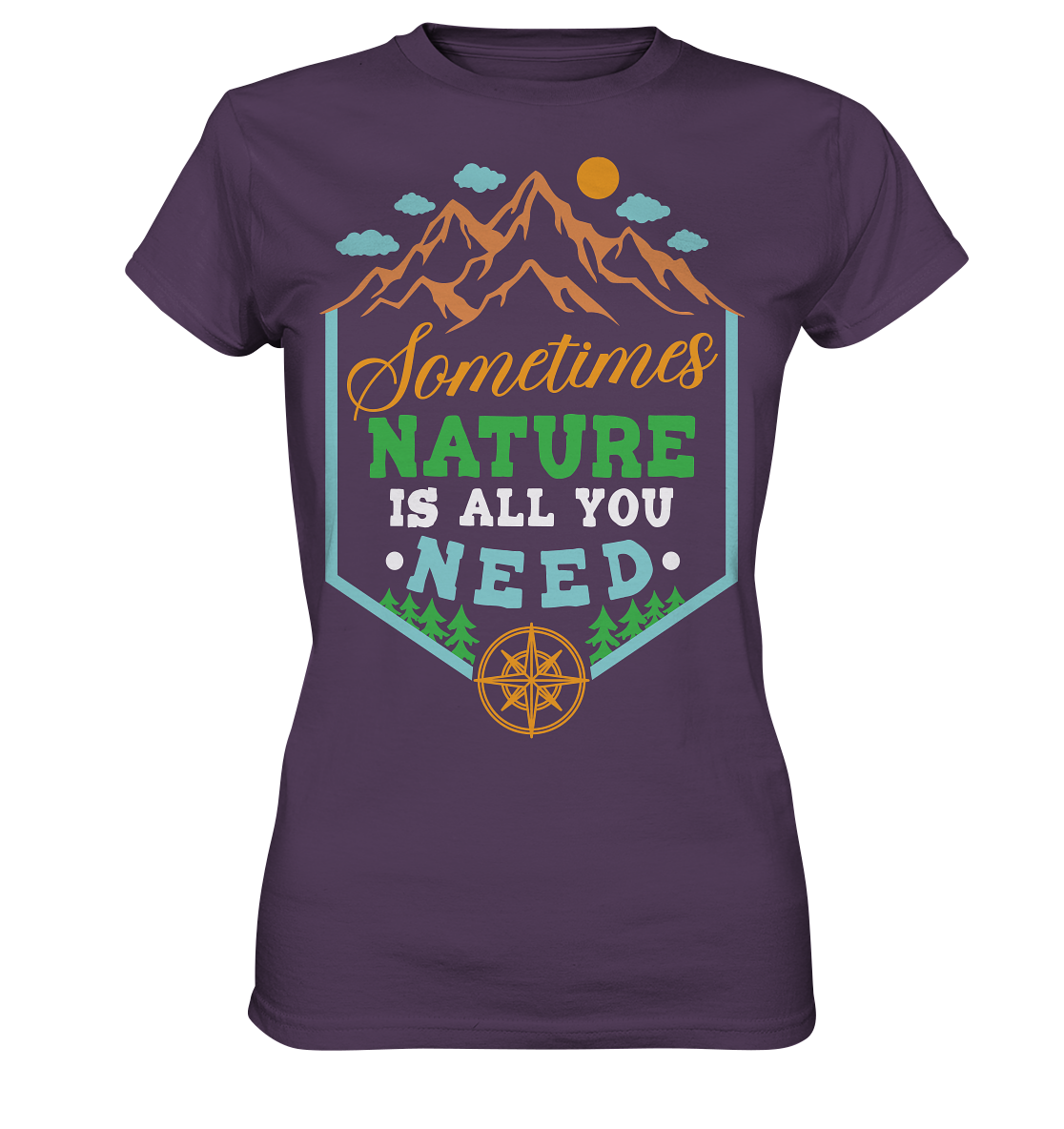 Sometimes - Ladies Premium Shirt