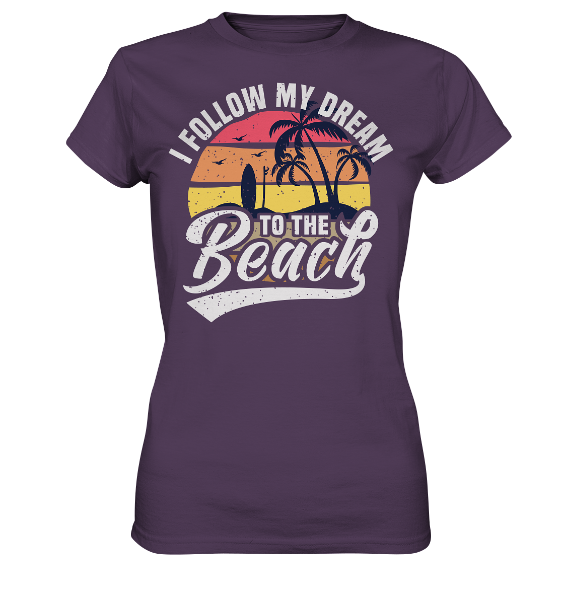 Dream Beach - Ladies Premium Shirt