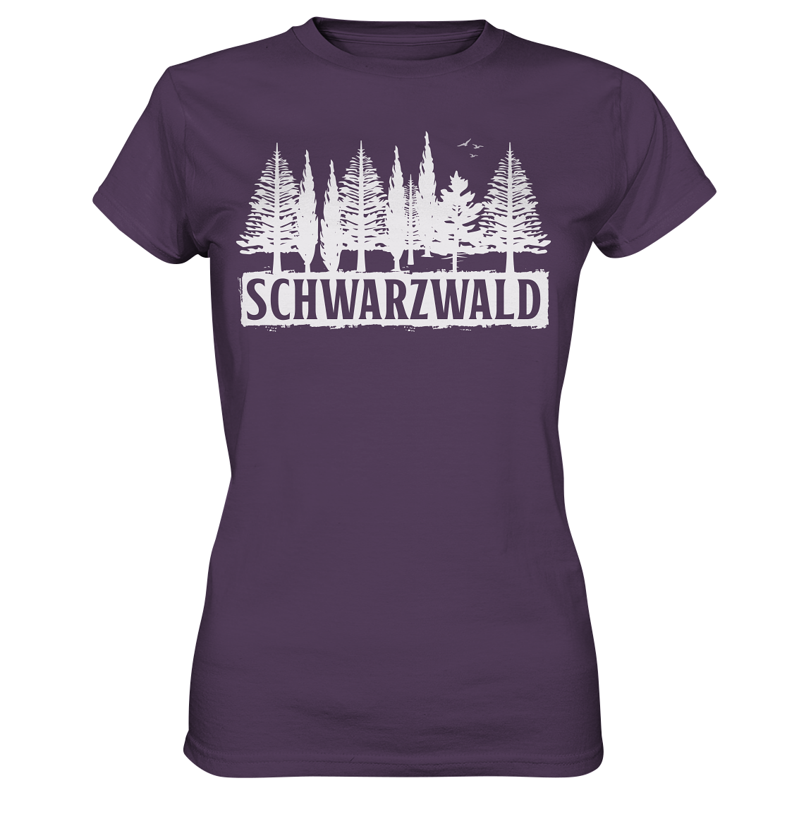 Schwarzwald | Damen Organic T-Shirt