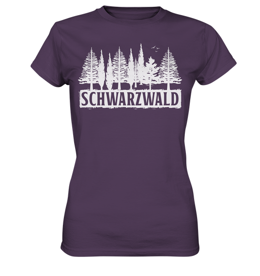 Schwarzwald | Damen Organic T-Shirt