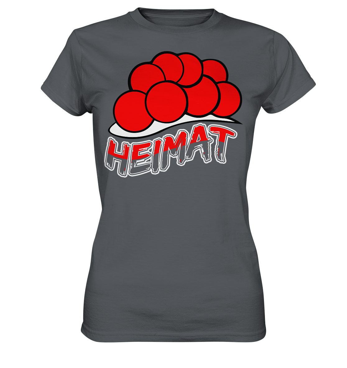 Heimat Bollenhut | Damen Premium T-Shirt