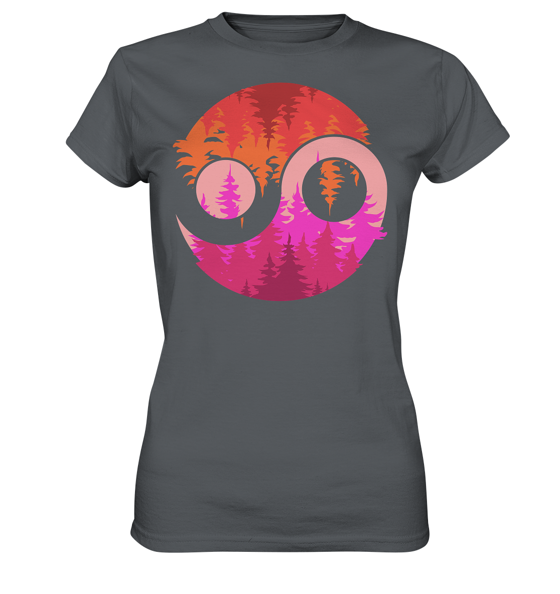 Yin Wald | Damen Premium T-Shirt