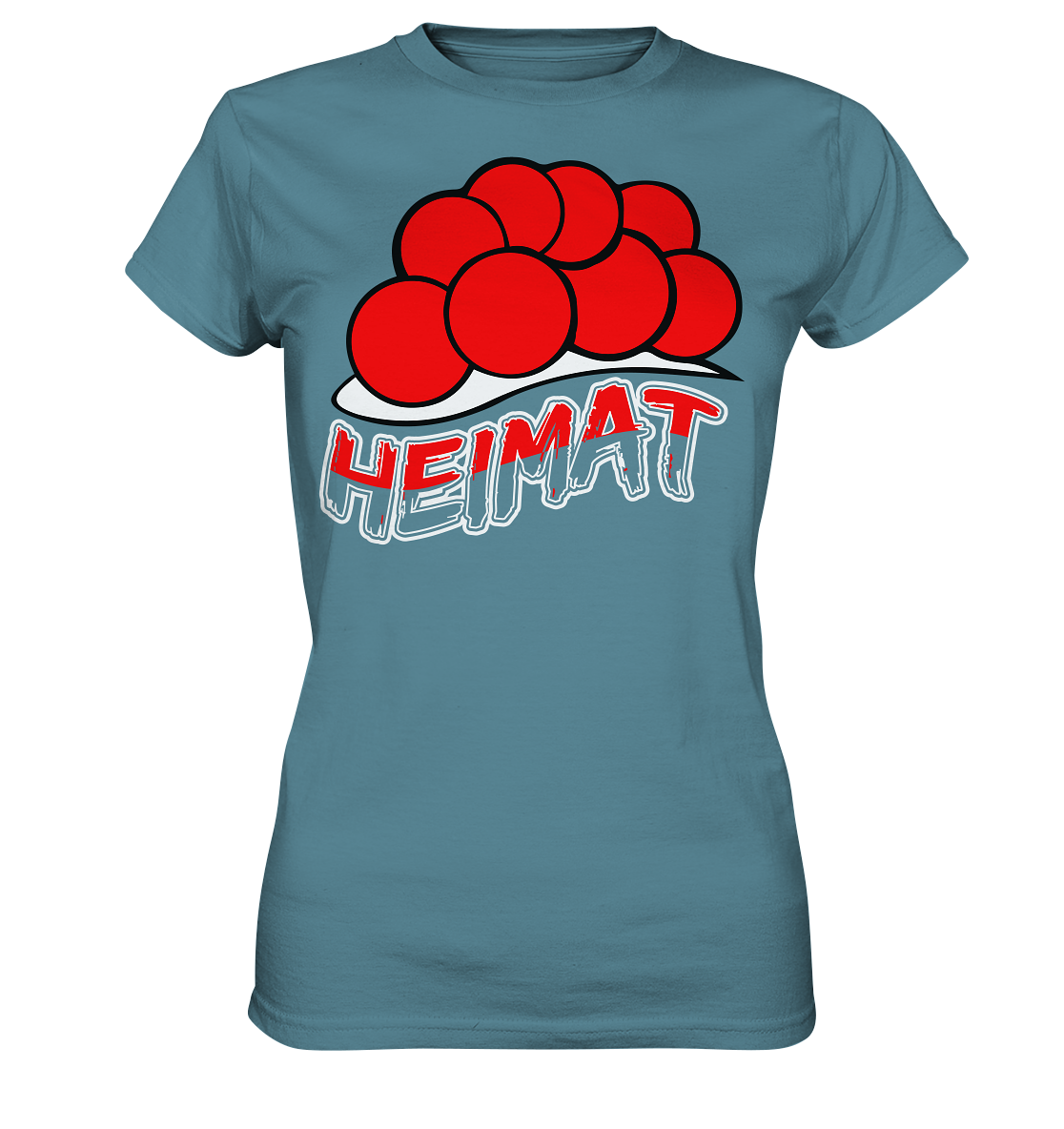 Heimat Bollenhut | Damen Premium T-Shirt