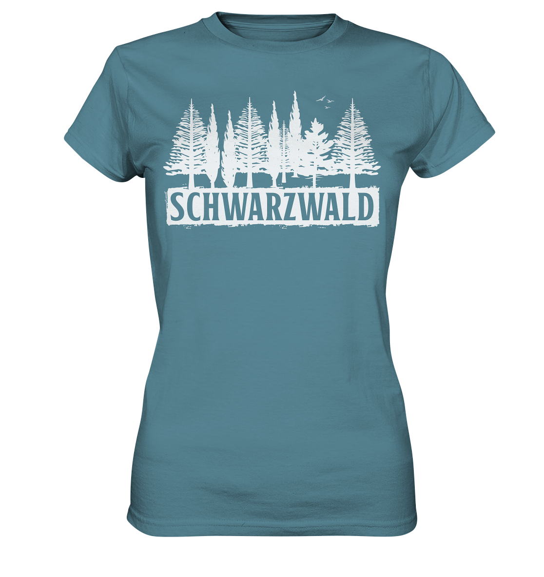 Schwarzwald | Damen Organic T-Shirt