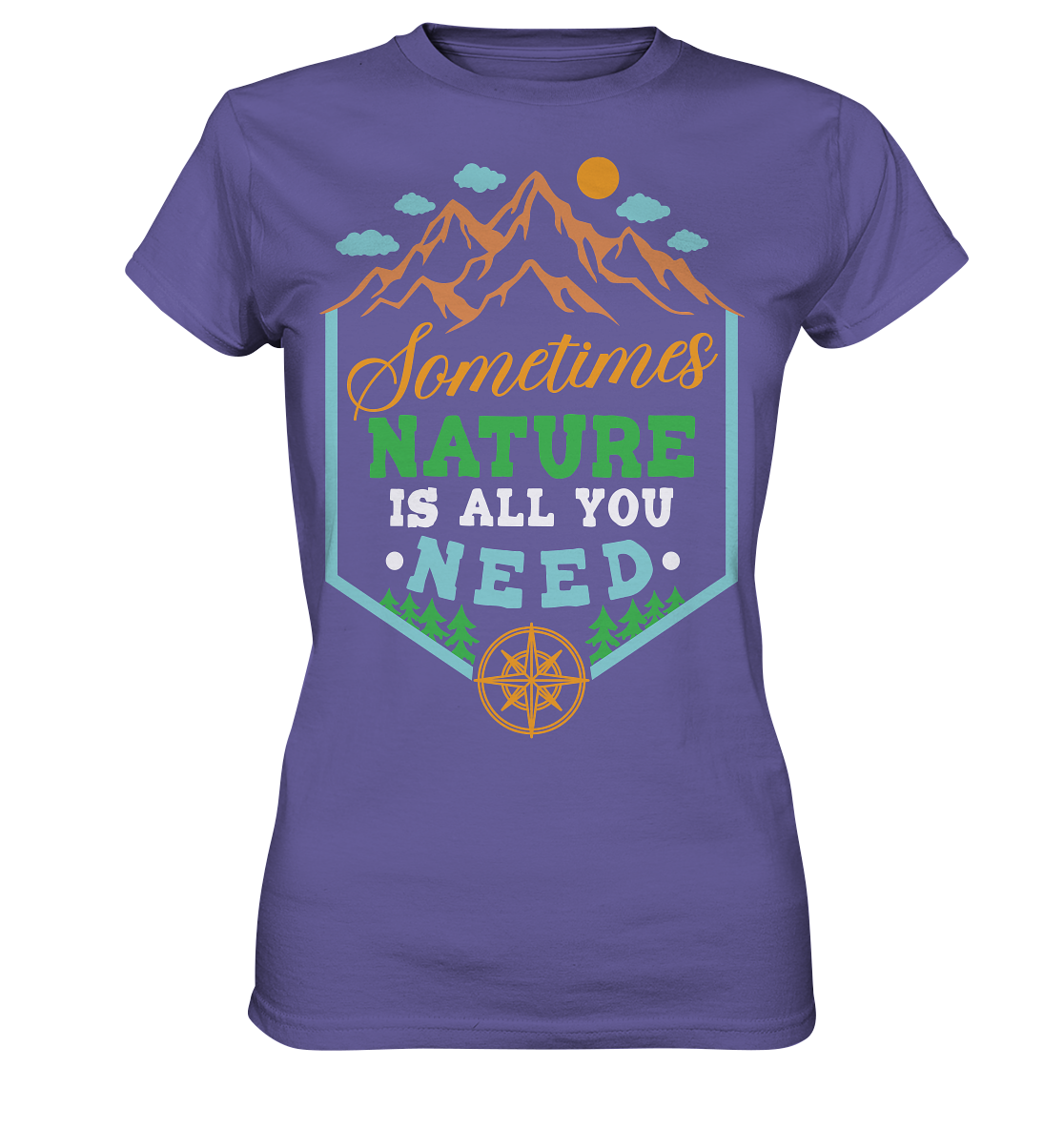 Sometimes - Ladies Premium Shirt