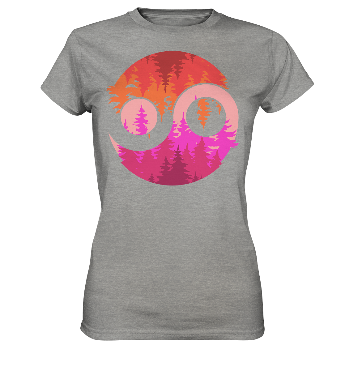 Yin Wald | Damen Premium T-Shirt