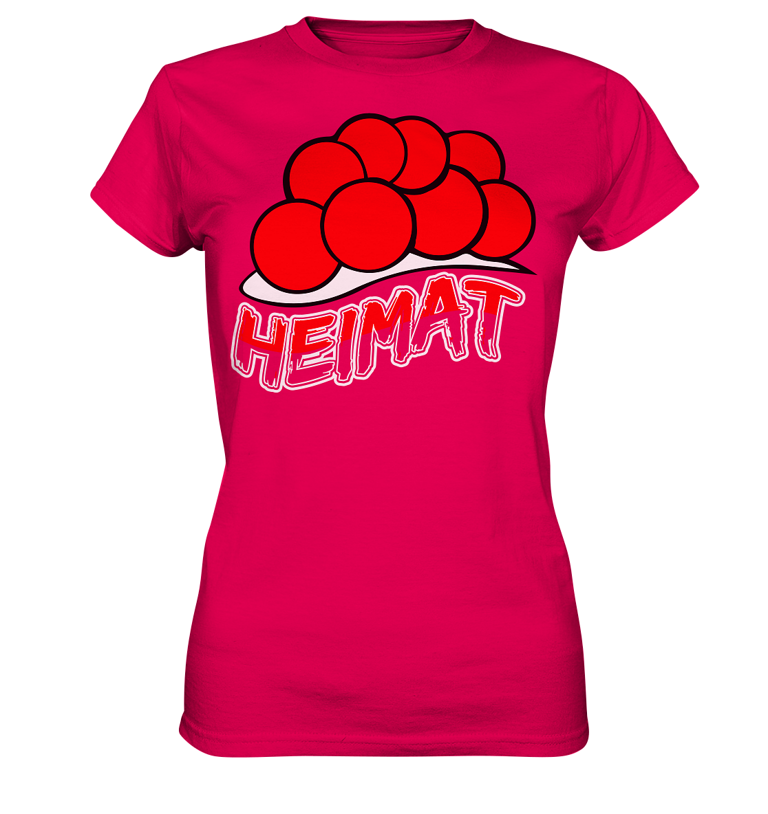 Heimat Bollenhut | Damen Premium T-Shirt