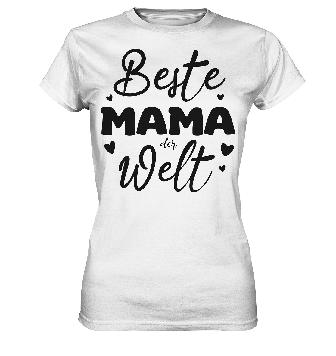 Beste Mama der Welt | Damen Premium T-Shirt