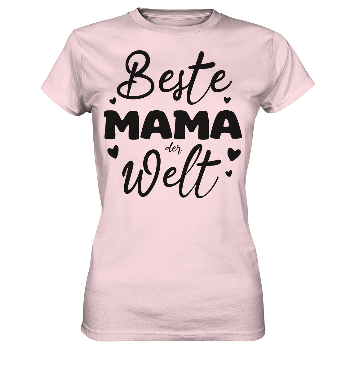 Beste Mama der Welt | Damen Premium T-Shirt