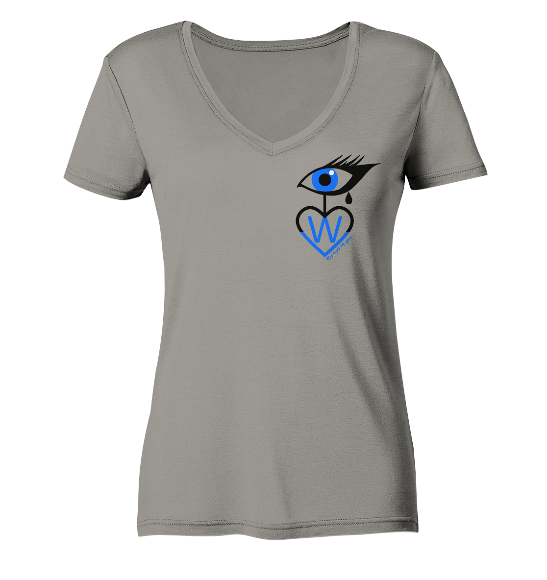 Wald & Vision | Damen V-Neck Shirt
