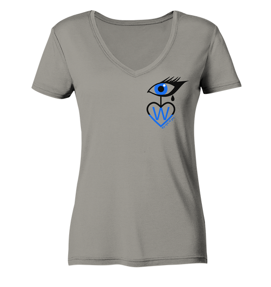 Wald & Vision | Damen V-Neck Shirt