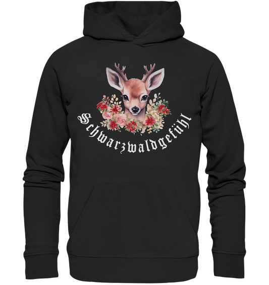 Schwarzwaldgefühl | Organic Hoodie