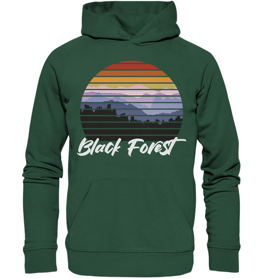 Black Forest Aussicht | Organic Hoodie