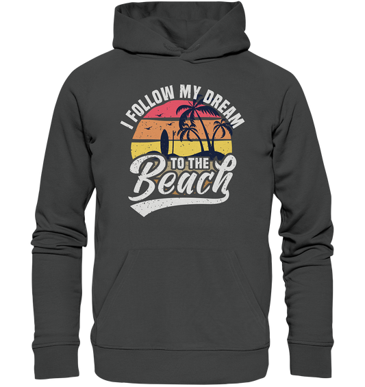 Dream Beach | Organic Hoodie