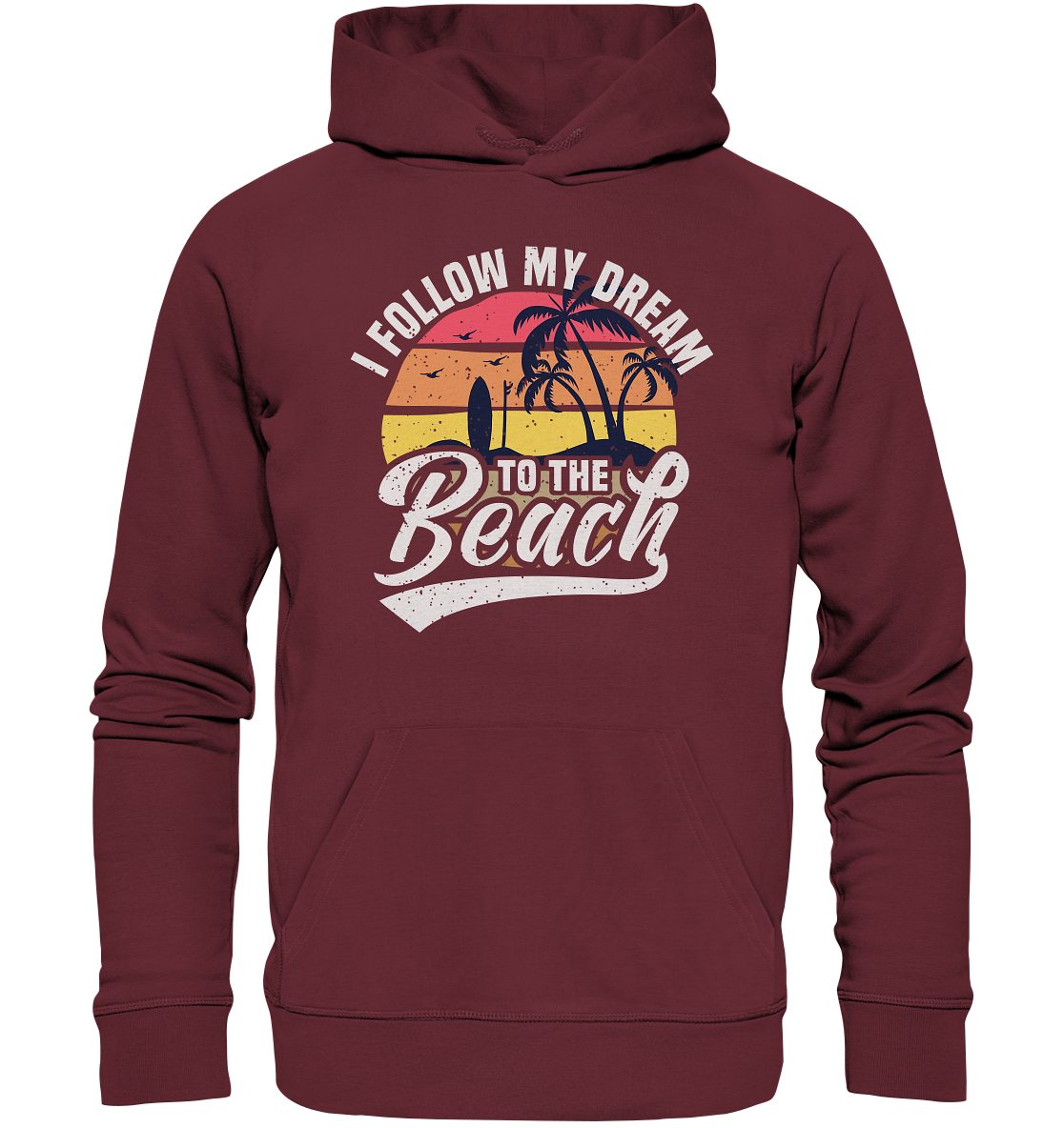 Dream Beach | Organic Hoodie