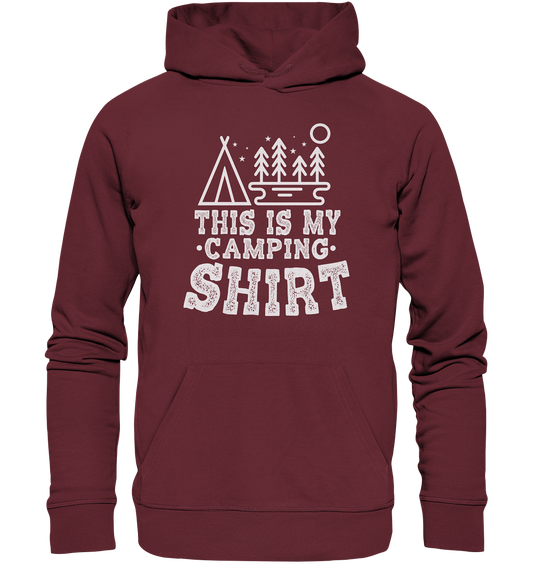 This Is My Camping Shirt | Organic Hoodie