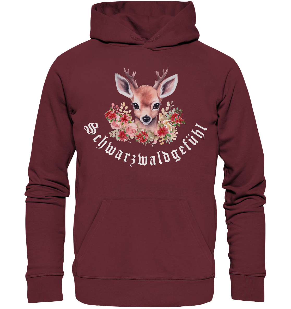Schwarzwaldgefühl | Organic Hoodie