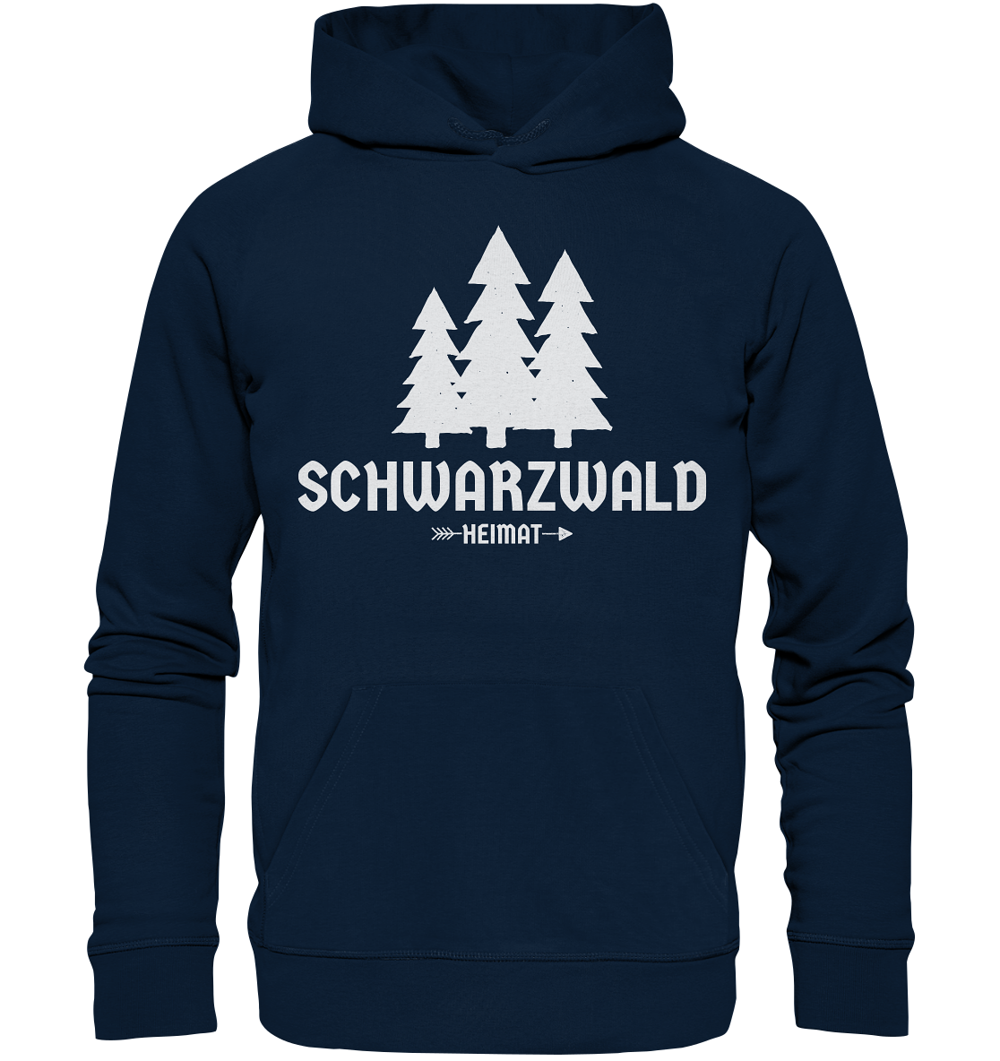 Schwarzwald Heimat - Organic Hoodie