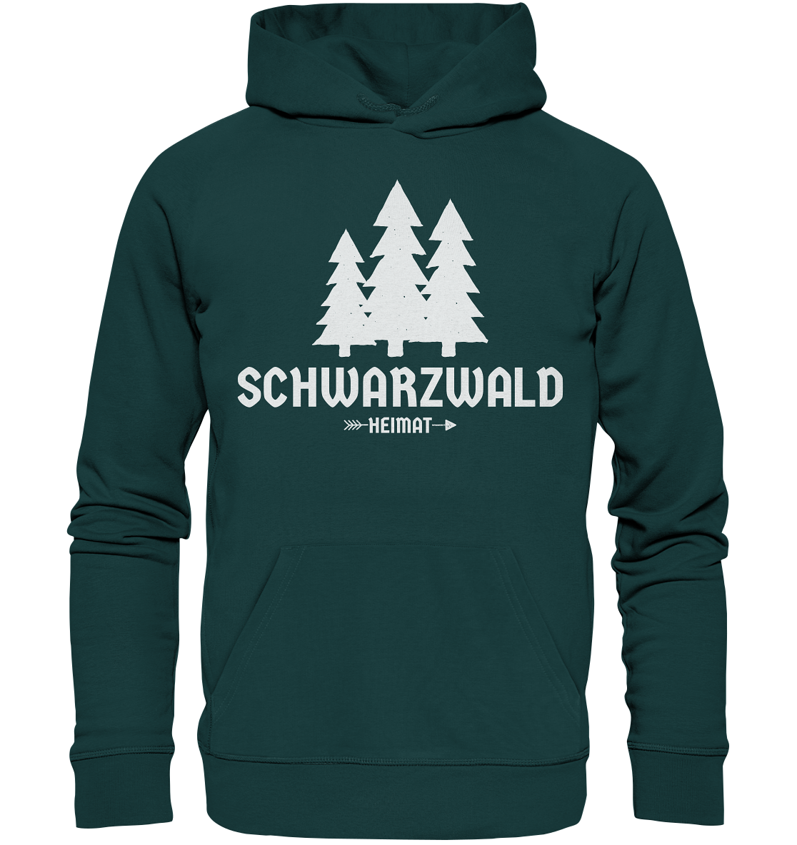 Schwarzwald Heimat - Organic Hoodie
