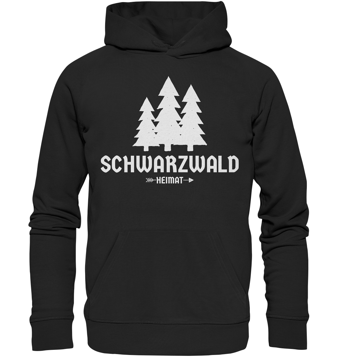 Schwarzwald Heimat - Organic Hoodie