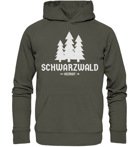 Schwarzwald Heimat | Premium Organic Hoodie Gr. S