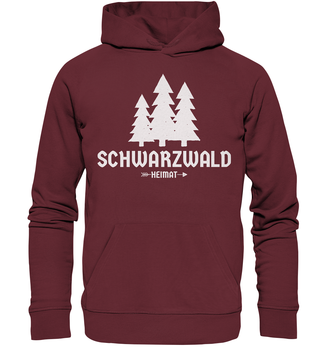 Schwarzwald Heimat - Organic Hoodie