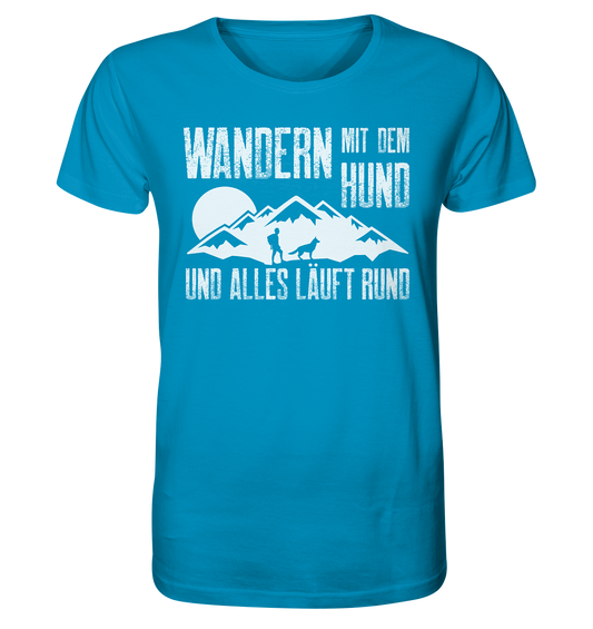 Wandern & Hund | Organic T-Shirt Gr. S