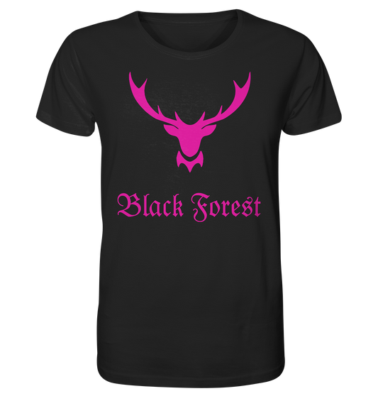 Black Forest Hirschgeweih | Organic T-Shirt Gr. 5XL