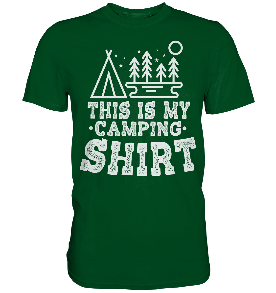 This Is My Camping Shirt | Unisex Premium T-Shirt