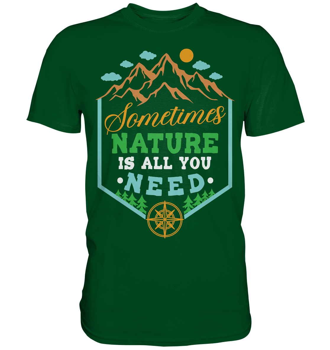 Sometimes | Unisex Premium T-Shirt