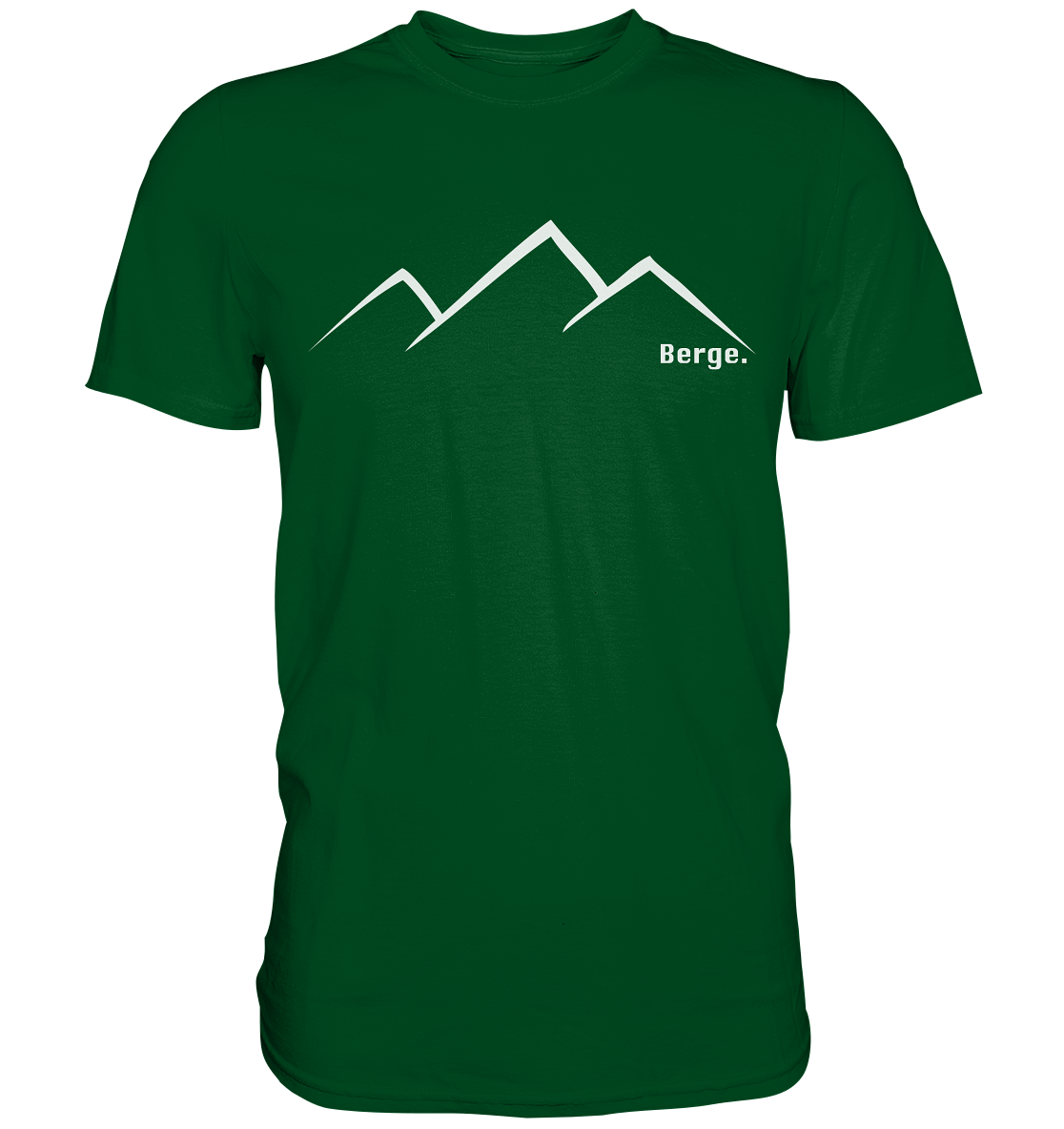 Berge | Organic T-Shirt