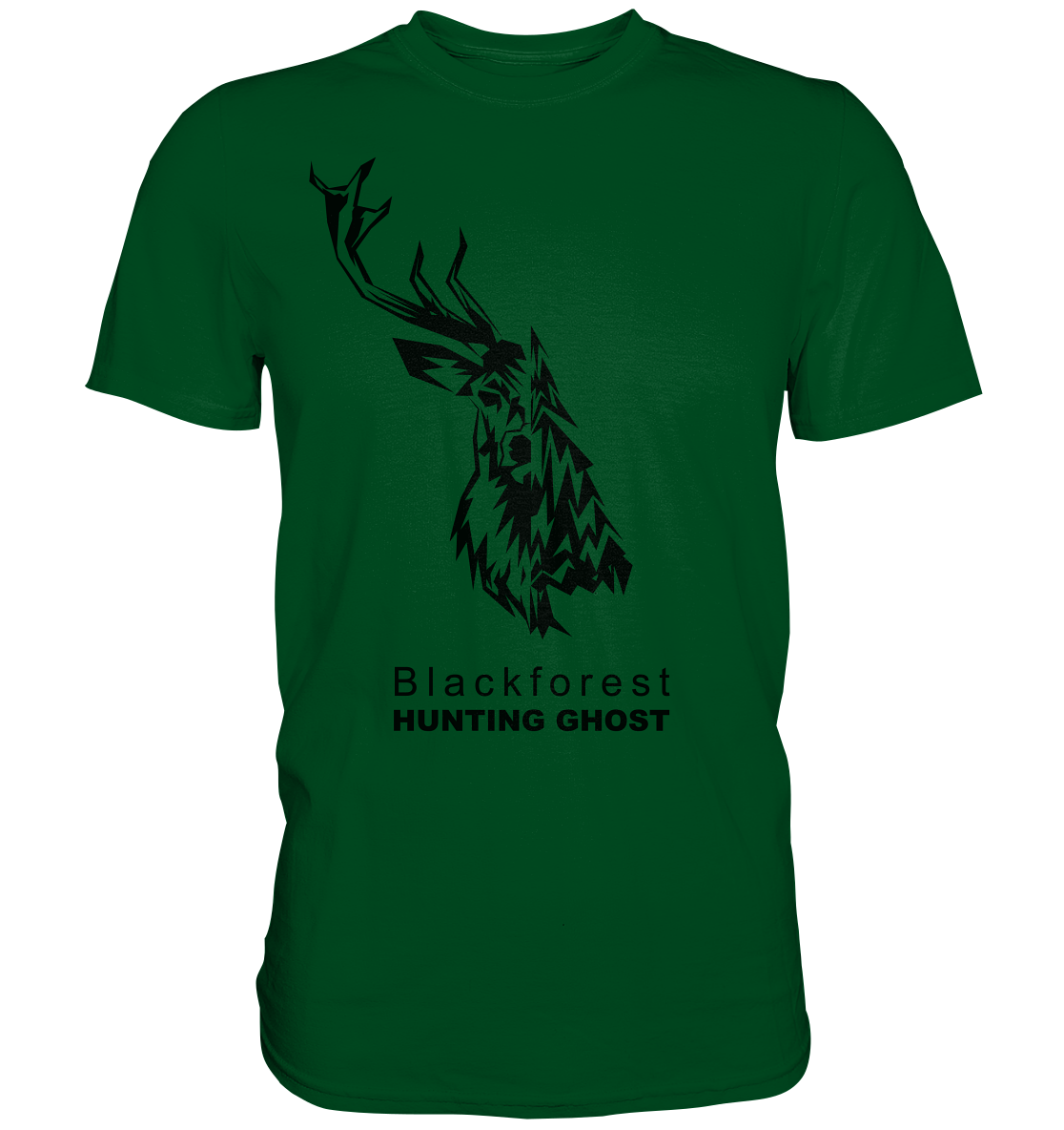 Blackforest Hunting Ghost | Unisex Premium T-Shirt