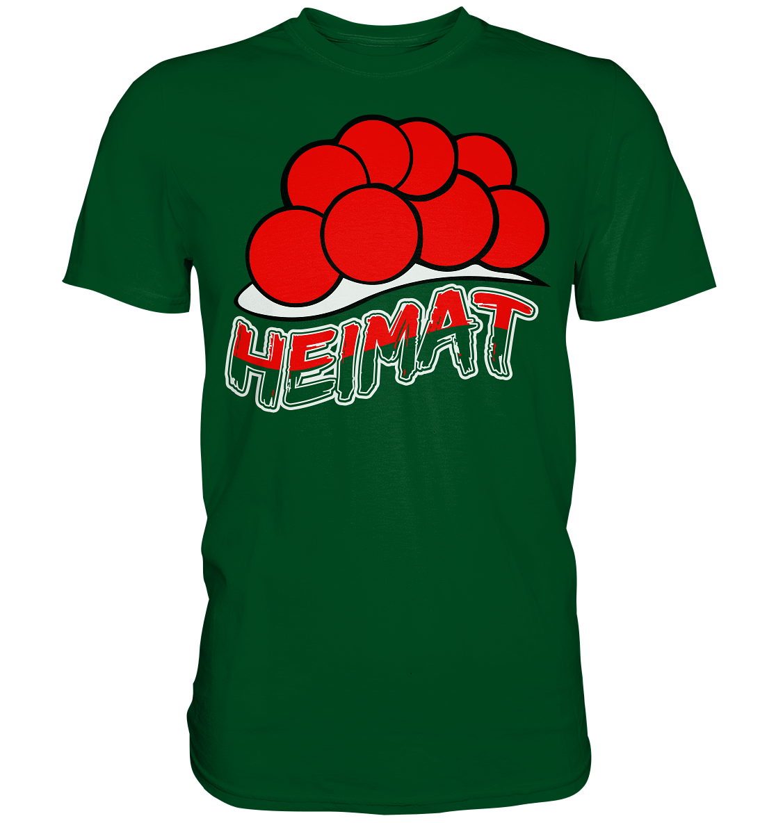 Heimat Bollenhut | Unisex Premium T-Shirt