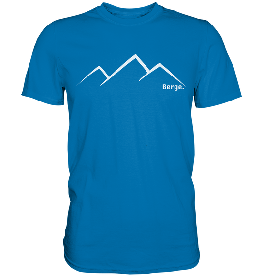 Berge | Premium T-Shirt Gr. S