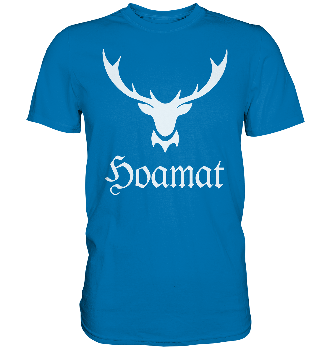 Hoamat Hirschgeweih | Unisex Premium T-Shirt