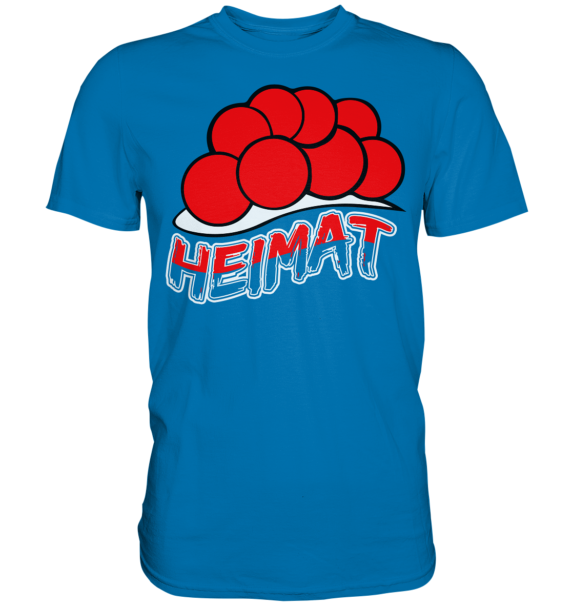 Heimat Bollenhut | Unisex Premium T-Shirt