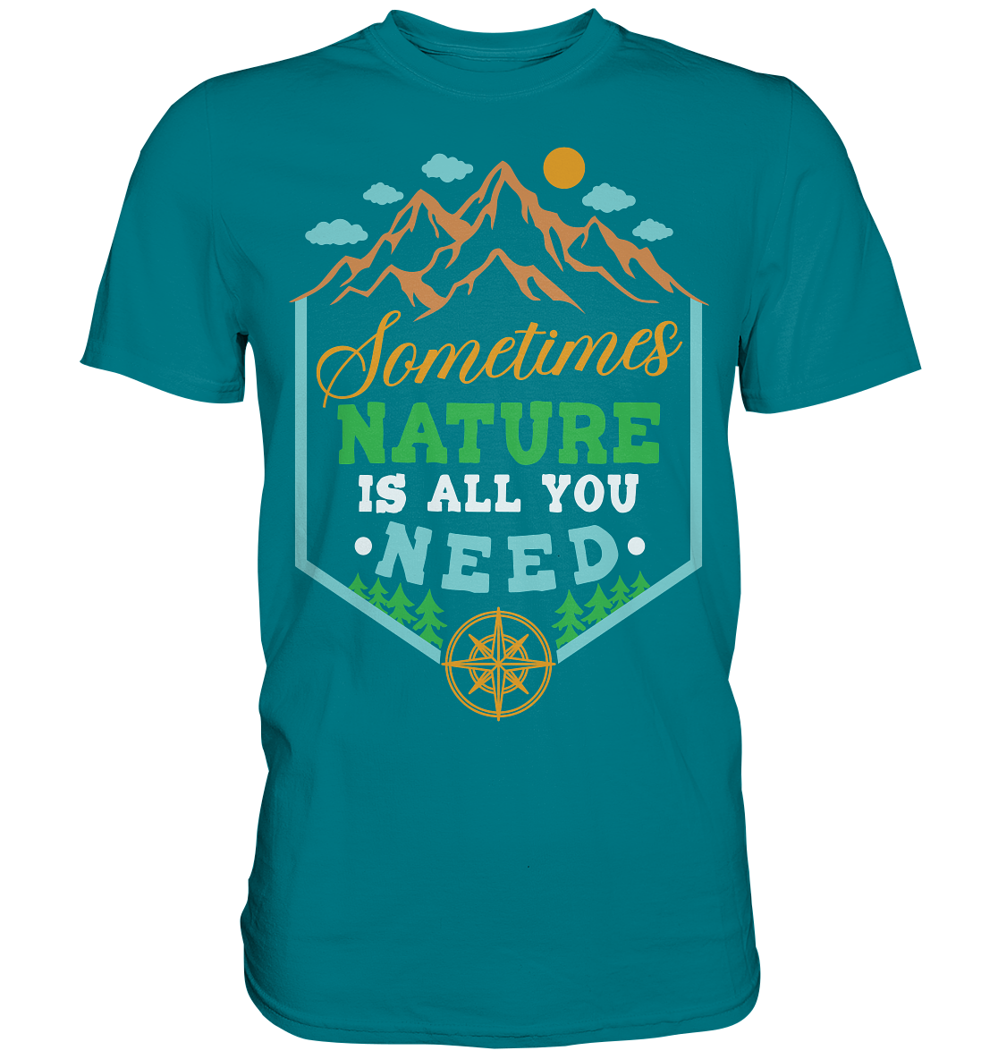 Sometimes | Unisex Premium T-Shirt