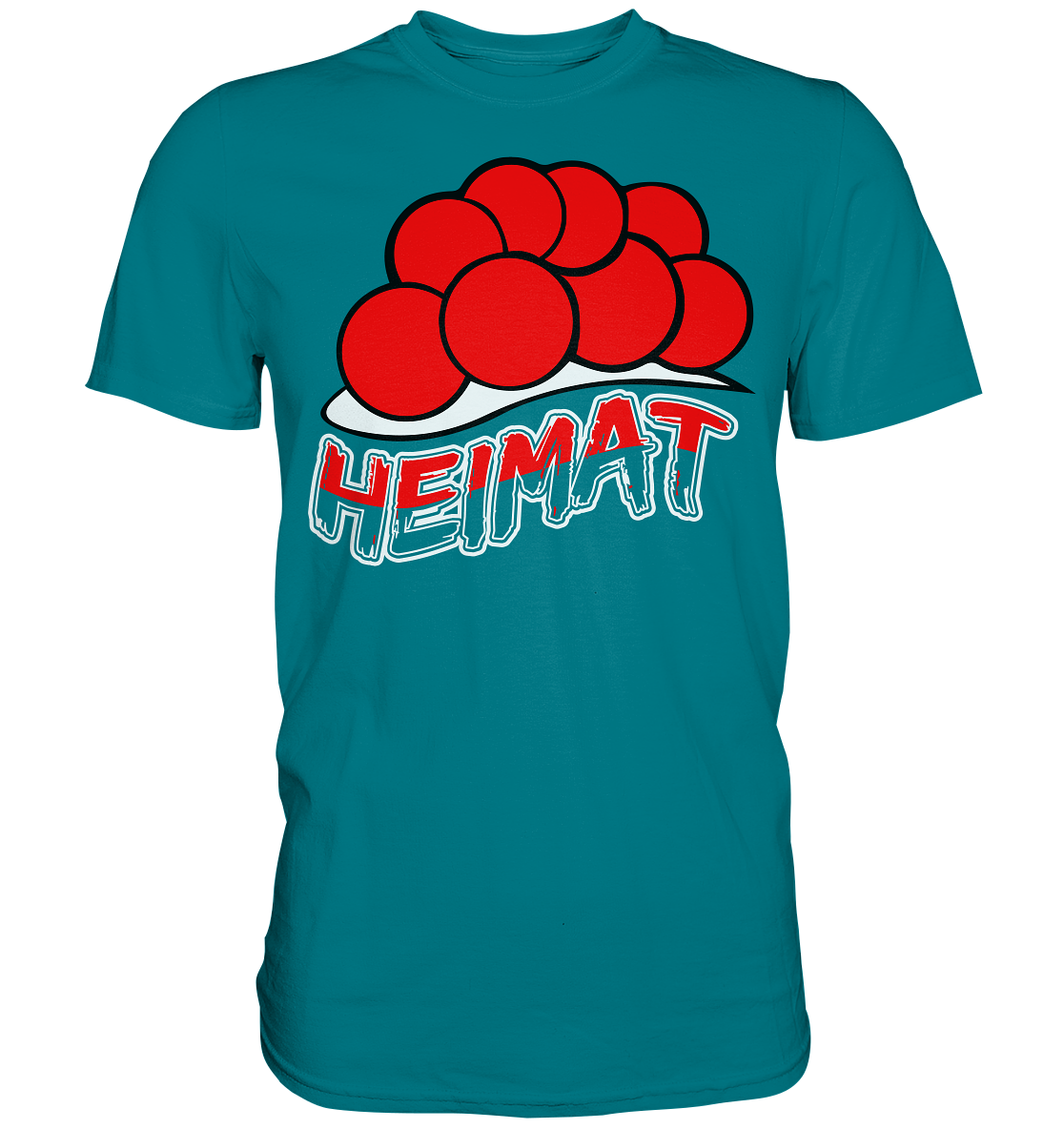 Heimat Bollenhut | Unisex Premium T-Shirt