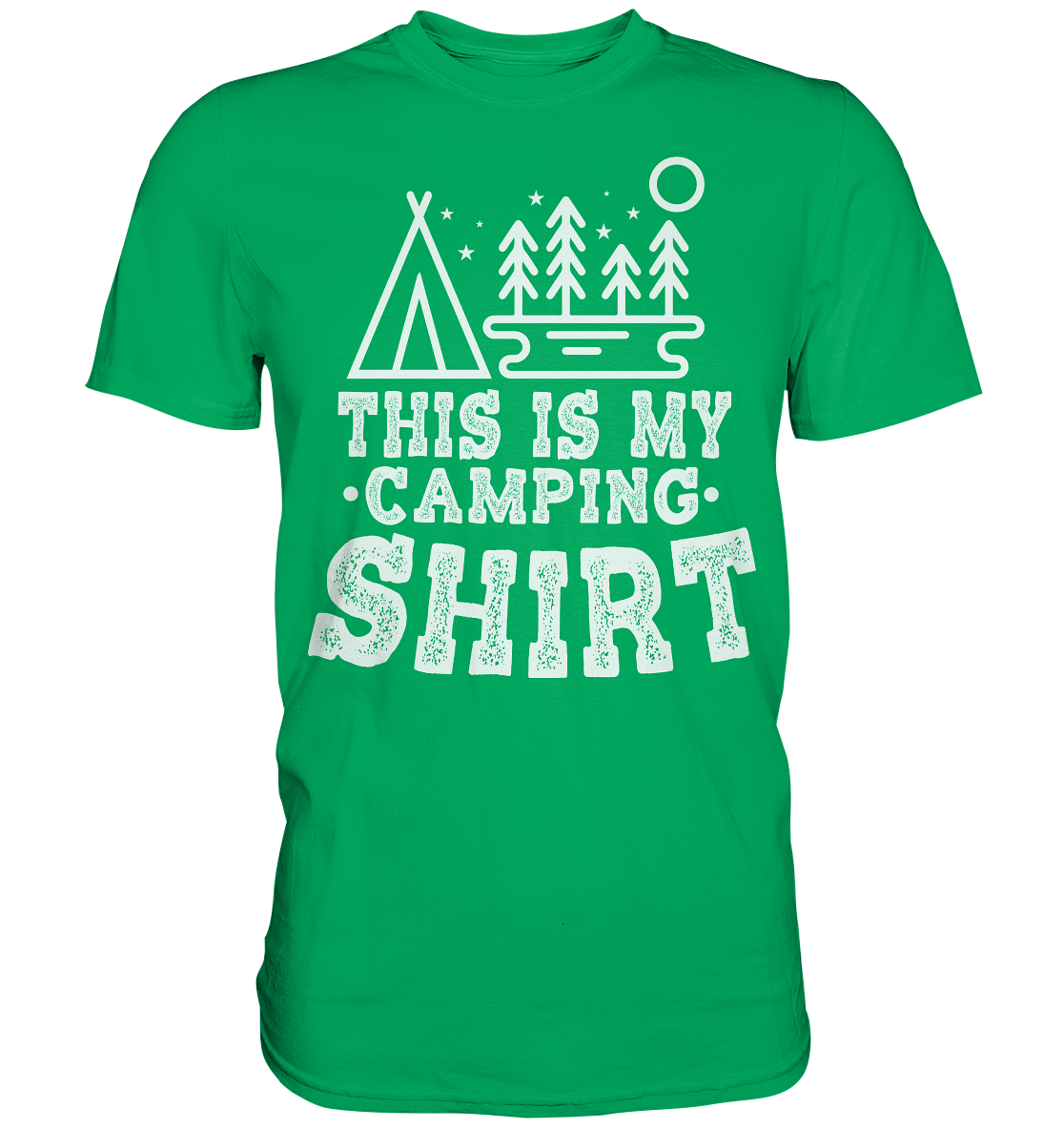 This Is My Camping Shirt | Unisex Premium T-Shirt