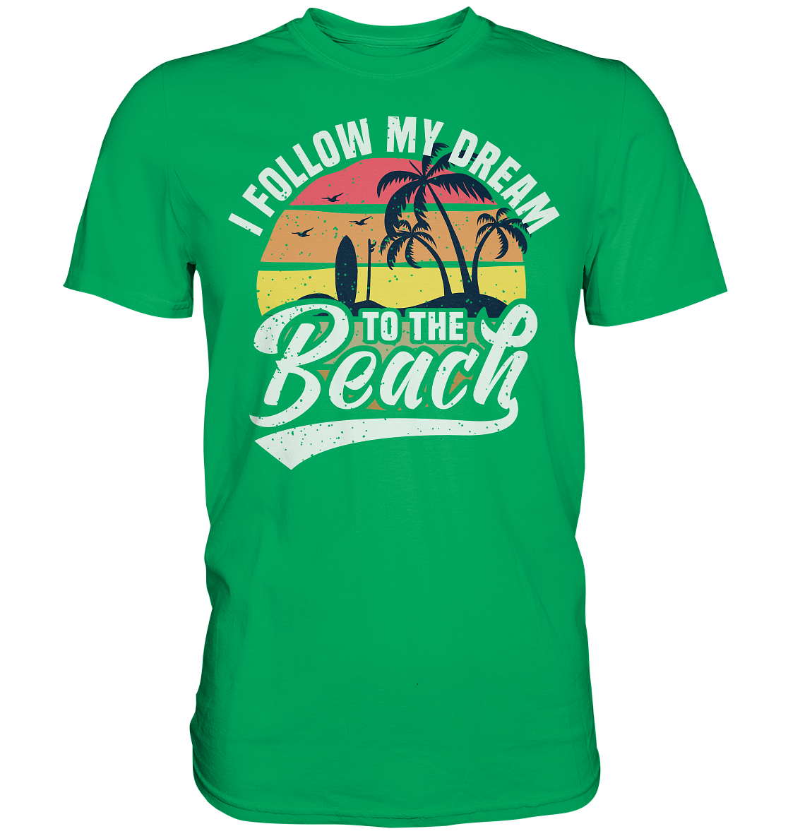 Dream Beach | Premium T-Shirt