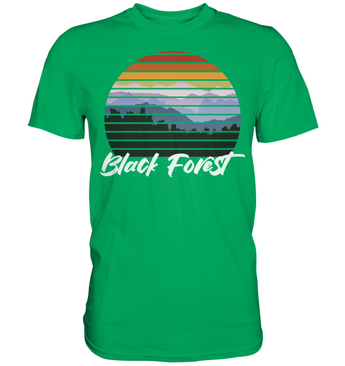 Black Forest Aussicht | Premium T-Shirt