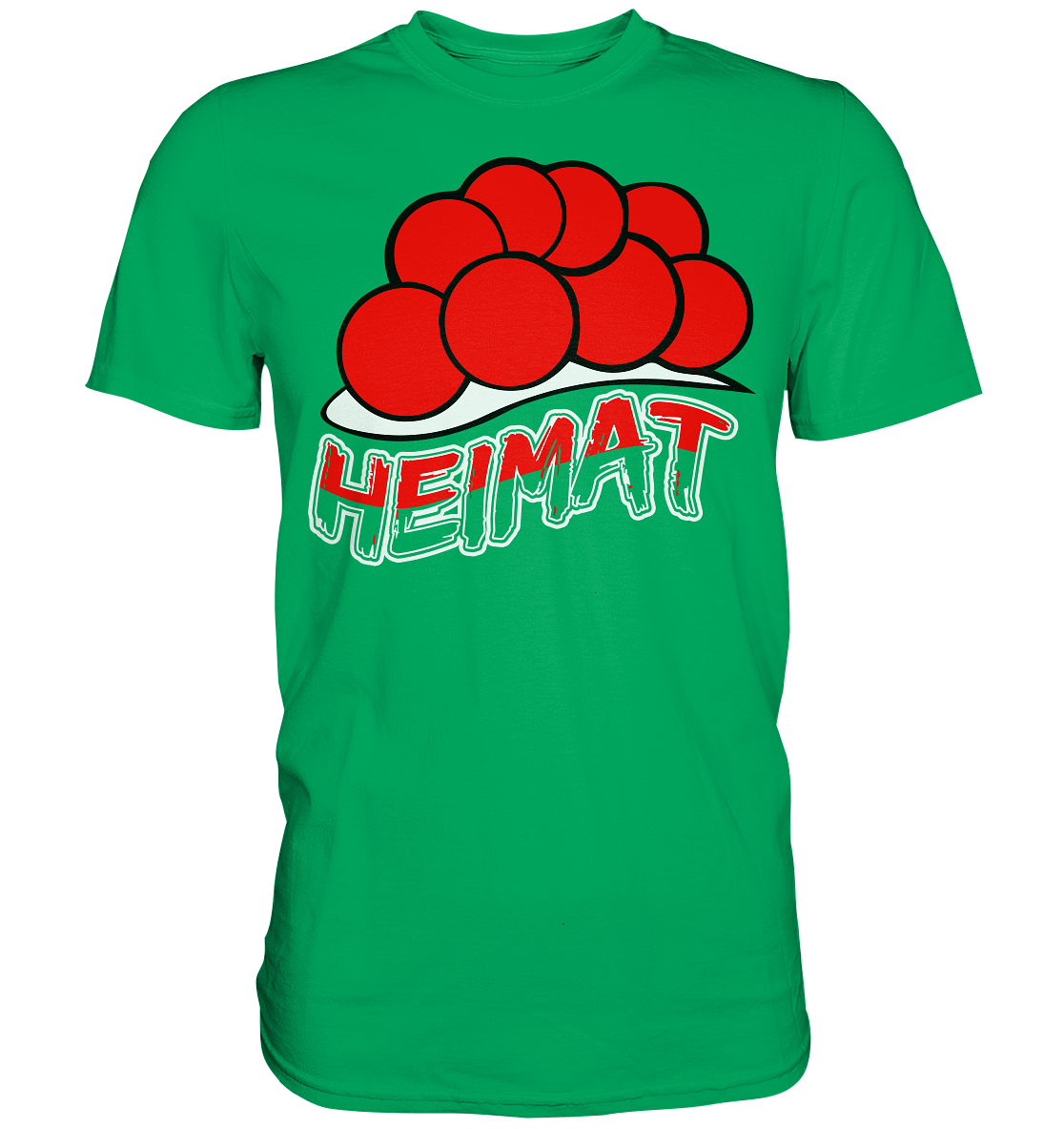 Heimat Bollenhut | Unisex Premium T-Shirt