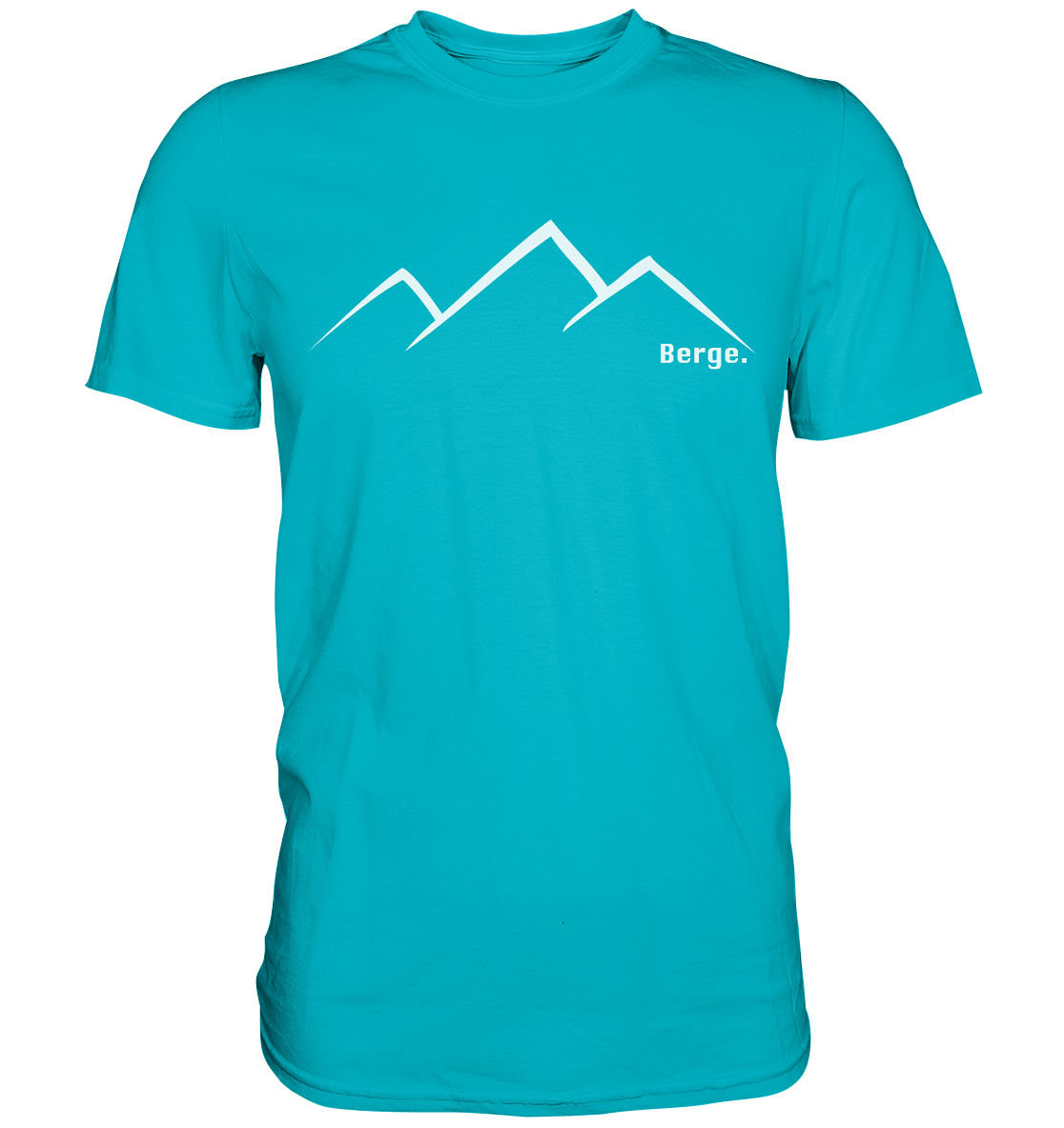 Berge | Organic T-Shirt