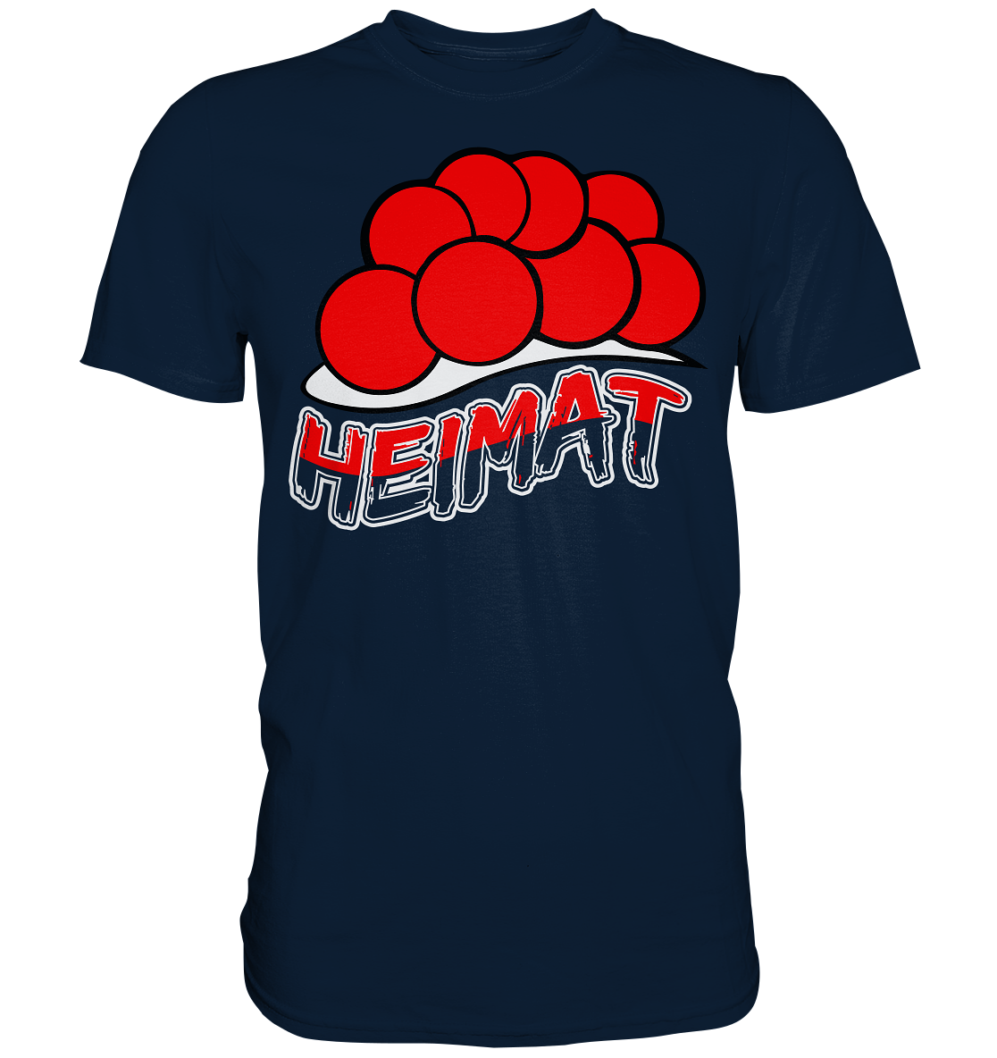 Heimat Bollenhut | Unisex Premium T-Shirt