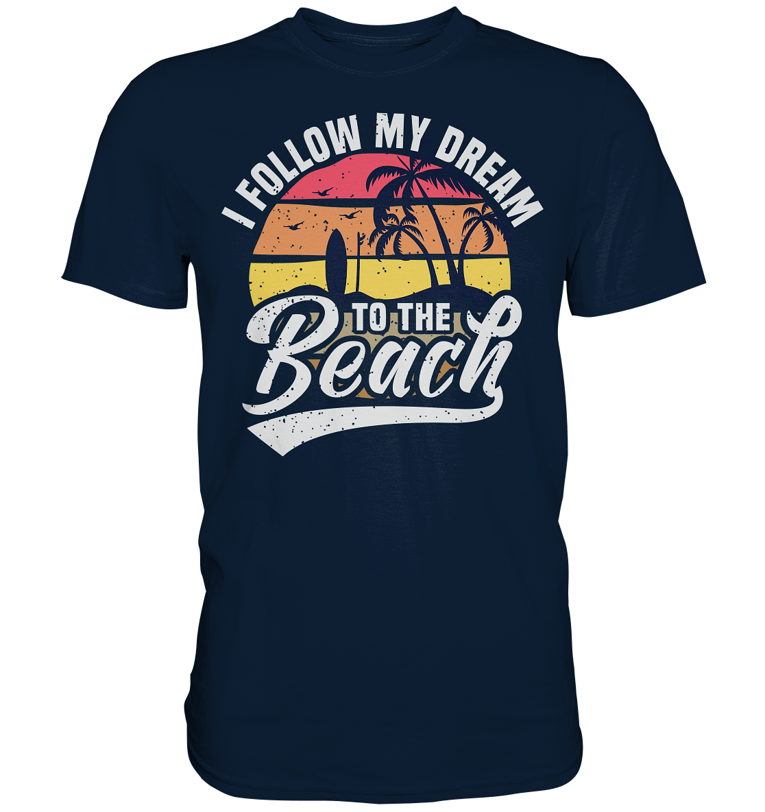 Dream Beach | Premium T-Shirt