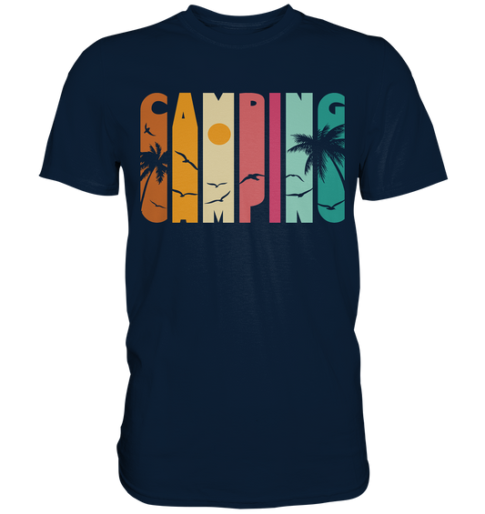 Campingsommer | Unisex Premium T-Shirt